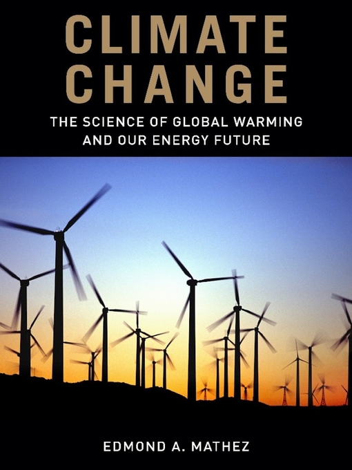 Title details for Climate Change by Jason Smerdon - Available